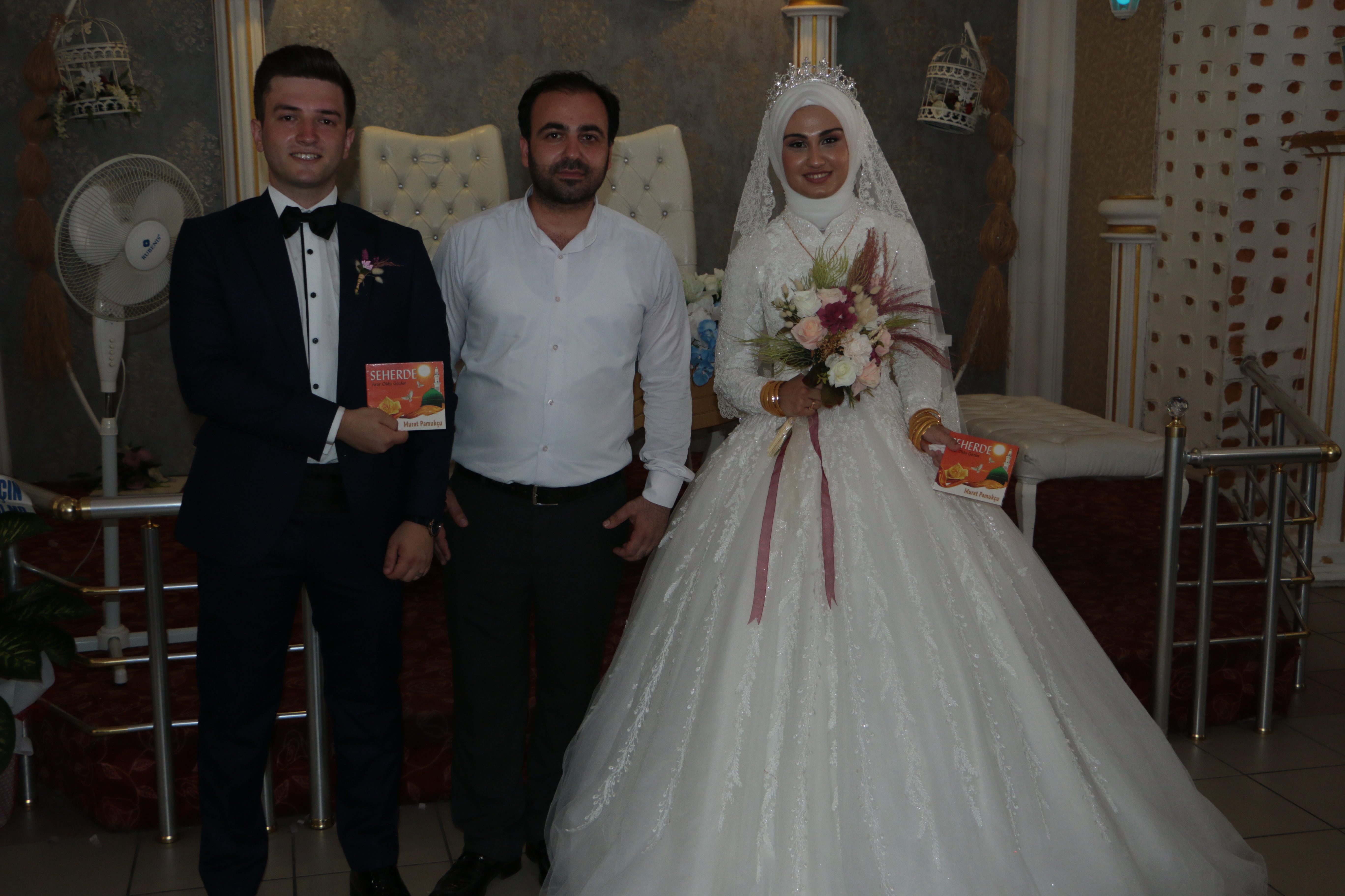 Mersin Ay Işığı Düğün Salonu - Efe Ahmet Kardeşimizin İslami Düğün Programını İcra Ettik
