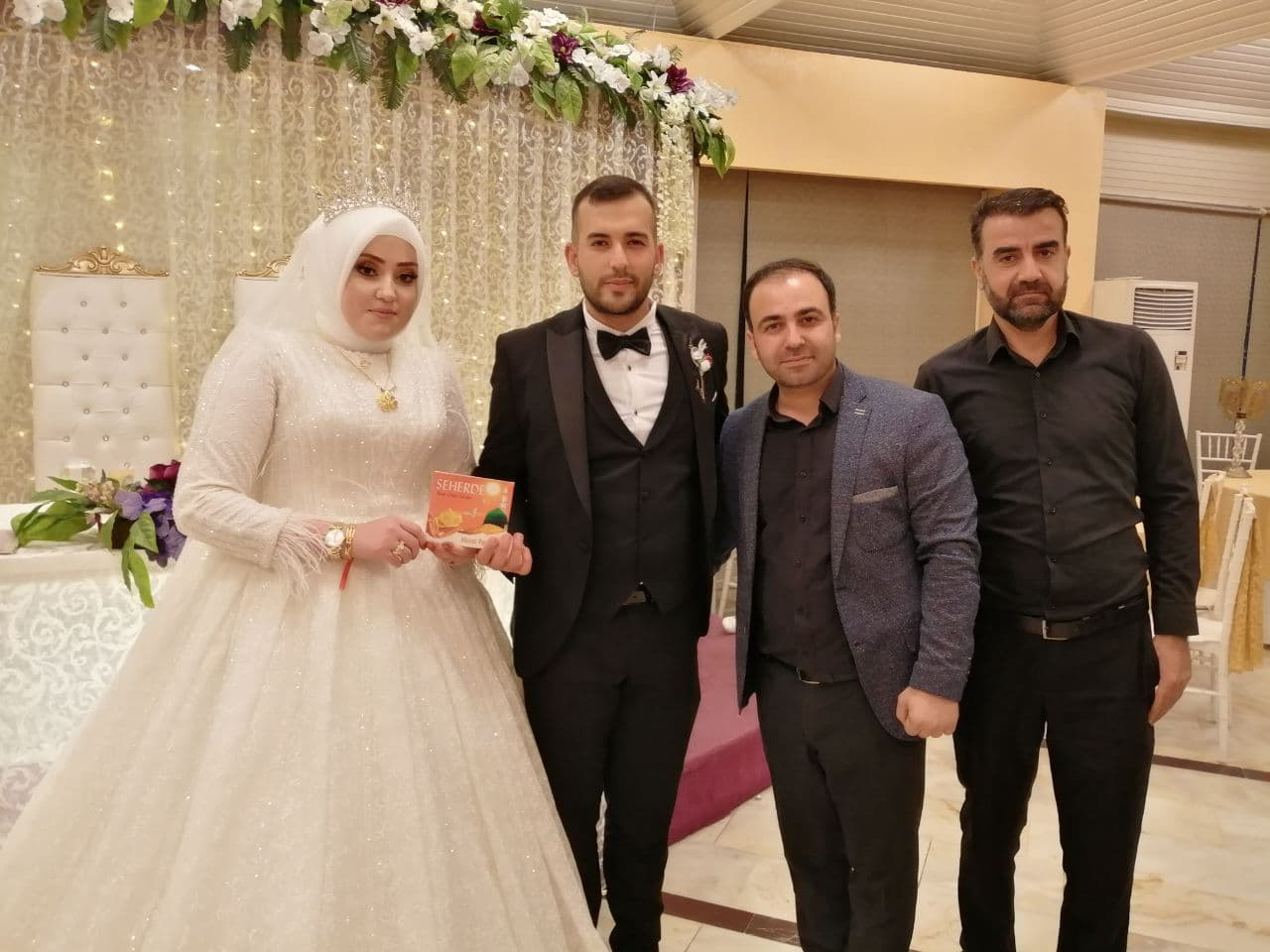 Grup Selam Olarak Mersin Salon33' de Enes Kardeşimizin İslami Düğün Merasimini İcra Ettik... Rabbim Mutlu Eylesin...