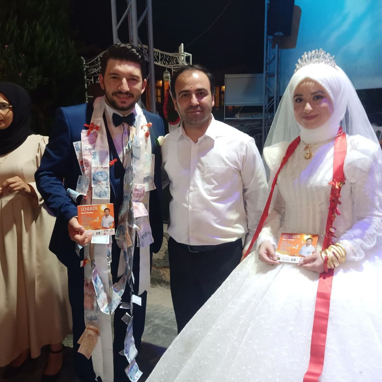 Antalya Manavgat İlçesinde  Yunus Ve Betül Çiftinin İslami Düğün Programını Gerçekleştirdik...
